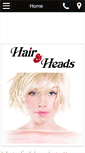 Mobile Screenshot of hairnheads.com